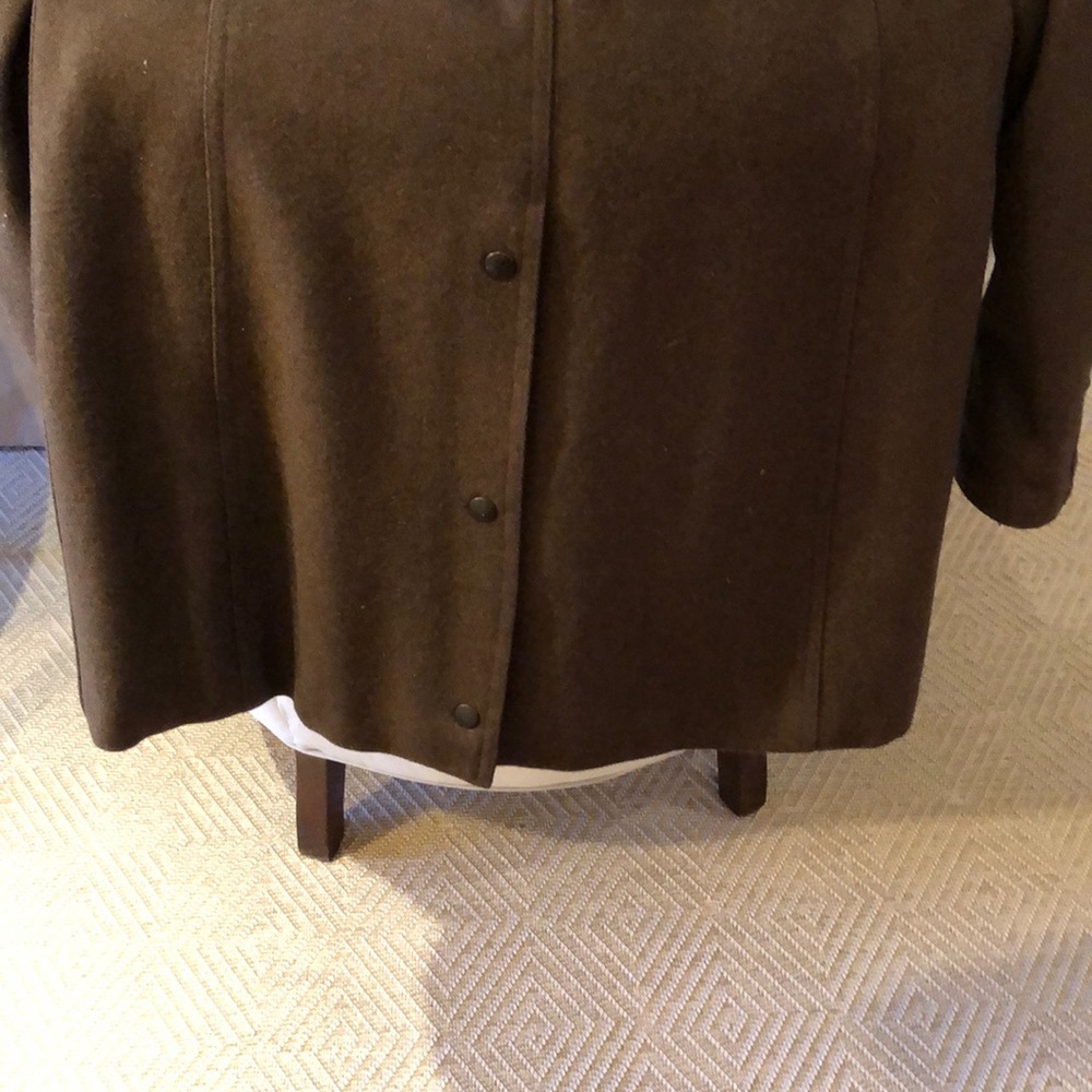 Barbour Wool Riding Coat - Picture 4 of 5